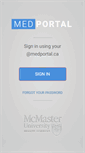 Mobile Screenshot of medportal.ca
